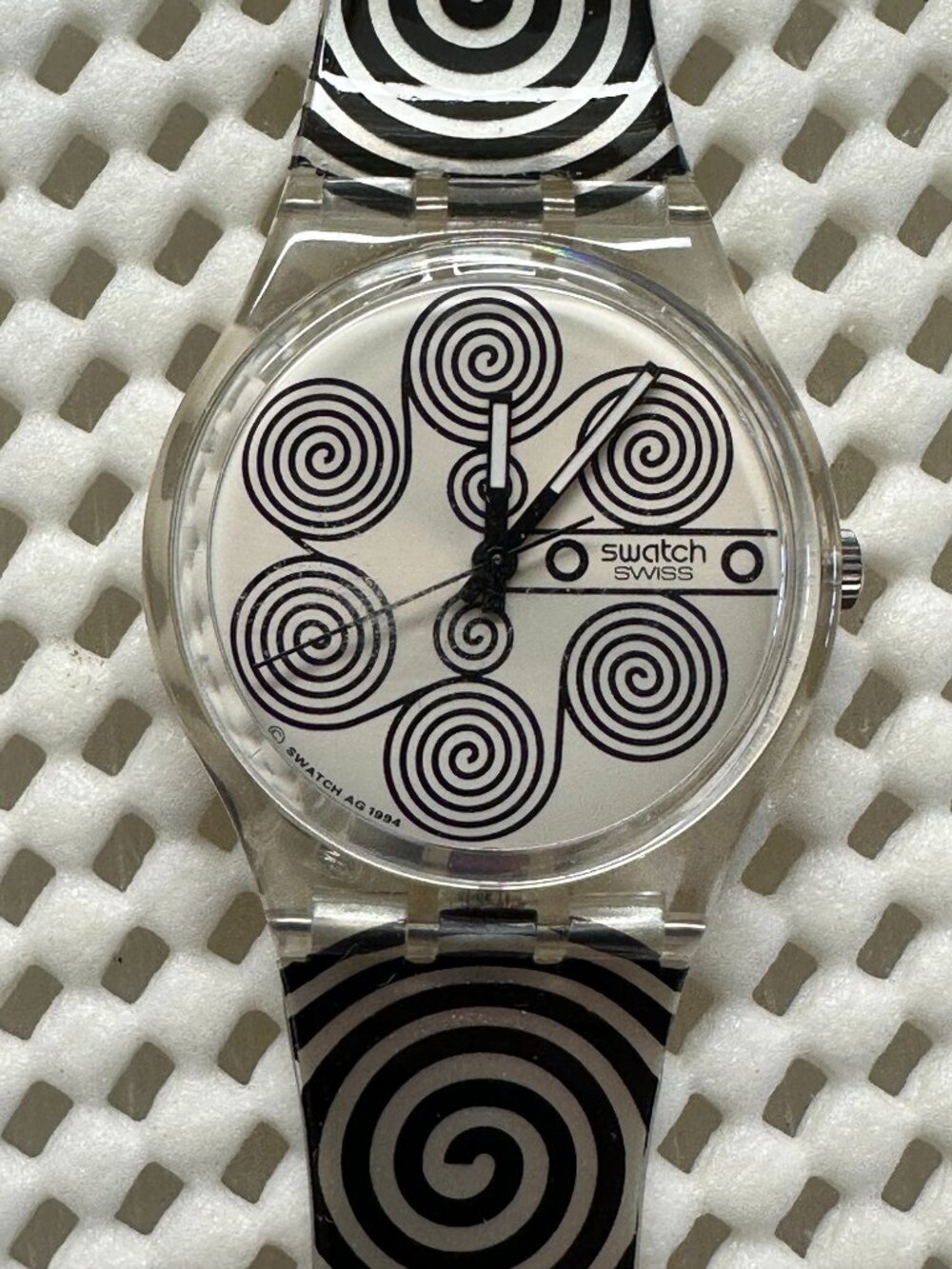 Swatch Watch Brouillon GK192 Vintage 1994/1995